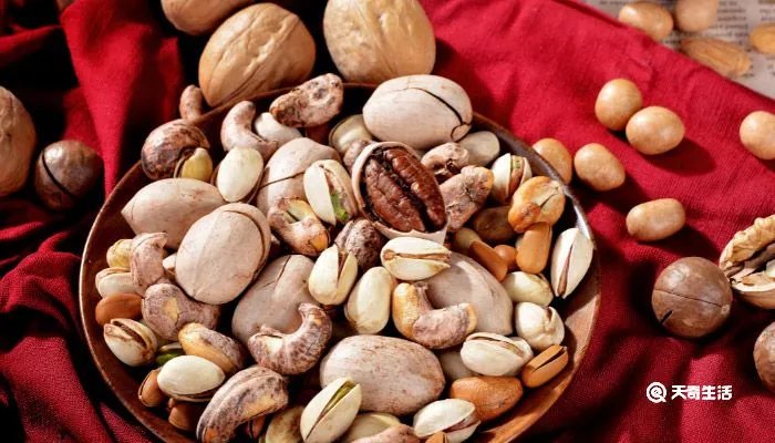 坚果类食物有哪些