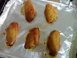 蜜汁烤翅