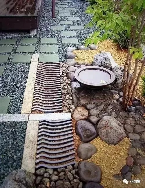 枯山水之置石造景艺术，就是这么有魅力~