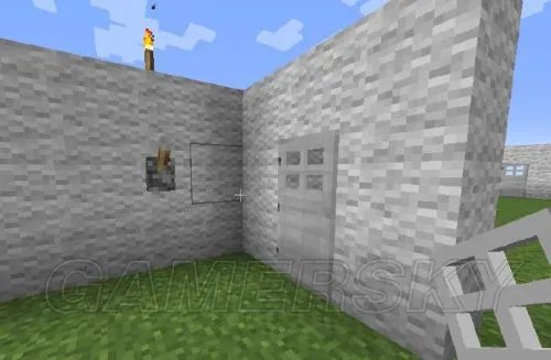 《我的世界》密码门制作图文教程 我的世界密码门怎么做