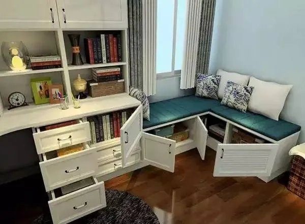 【榻榻米设计】30款榻榻米装修美图，装修必看