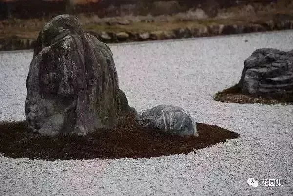枯山水之置石造景艺术，就是这么有魅力~
