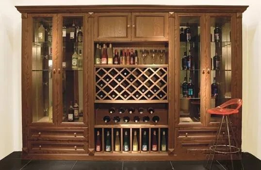 隔断酒柜的设计技巧 3款酒柜隔断效果图鉴赏