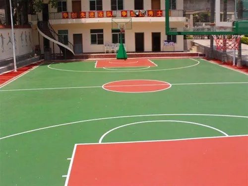 塑胶篮球场每平方的造价有多少