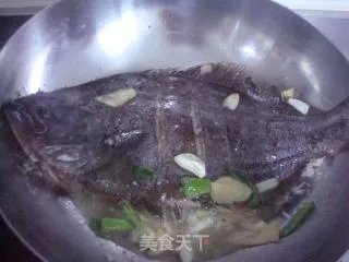 家常炖偏口鱼