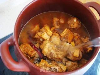 冬瓜炖排骨