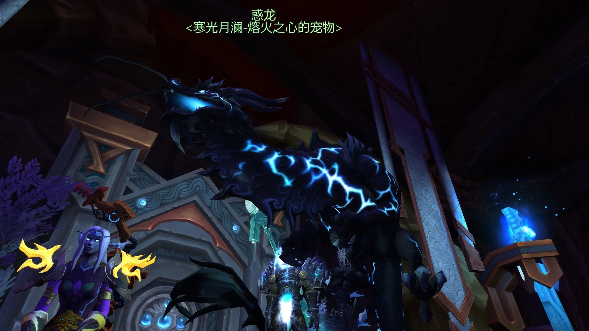 《魔兽世界》9.0前夕稀有宝宝大全