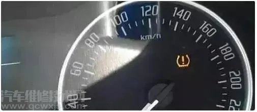 汽车仪表盘故障灯标志图解大全