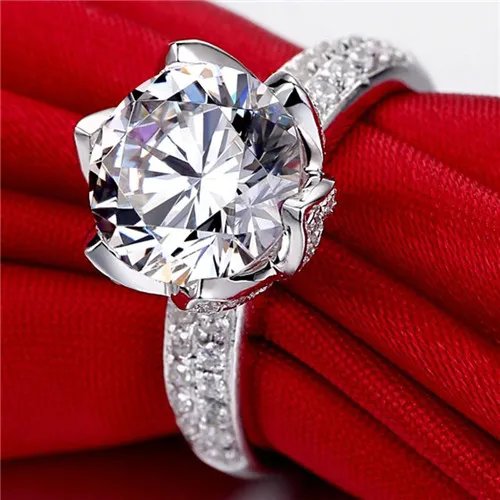 三克拉钻戒多少钱可以买到 婚礼上用的钻戒越大越好吗