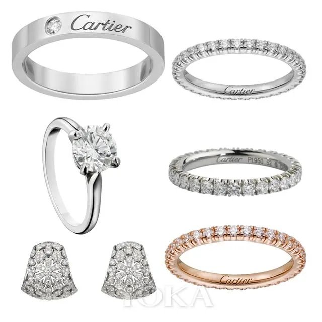 卡地亚订婚钻戒价格是多少 怎样挑选卡地亚钻戒