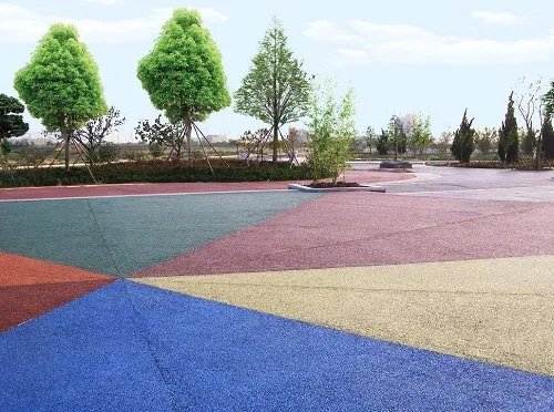 彩色混凝土地面做法有哪些