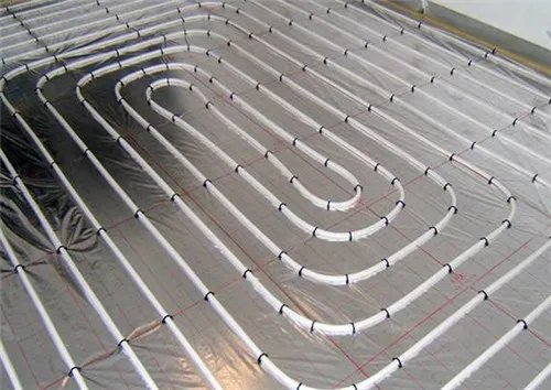 80平一般几路地热管