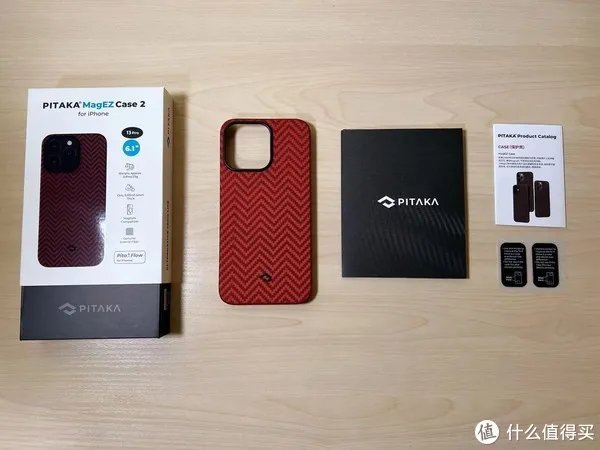 PITAKA 凯夫拉magsafe磁吸碳纤维手机壳测评