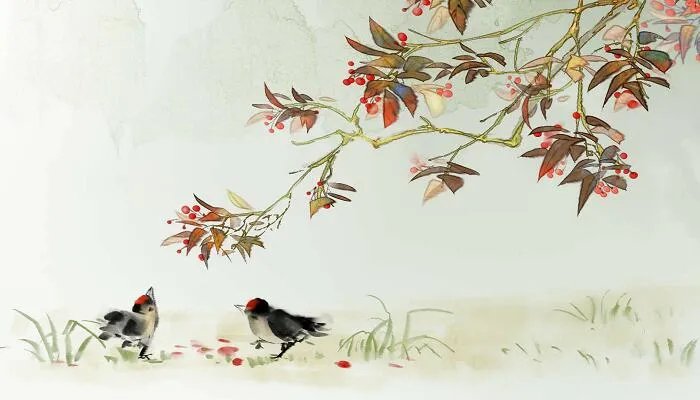 清平乐村居的诗意