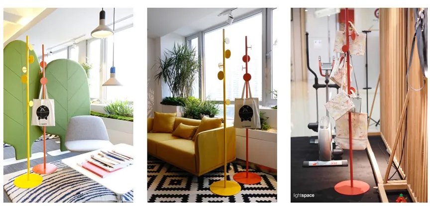 ZUOWE&Lightspace座为时尚美学WAVE艺术衣架新品上市！