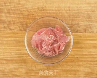 肉片炒青椒