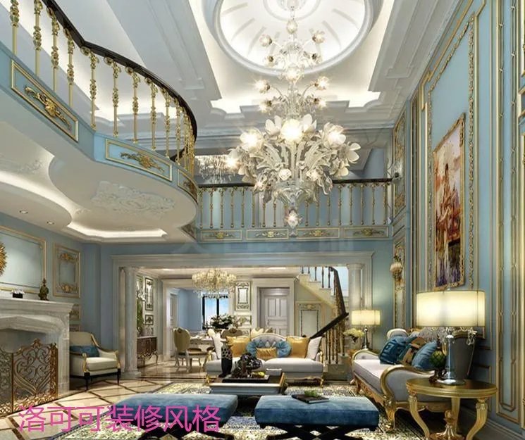 欧式装修风格都有哪些  欧式装修风格特点解析