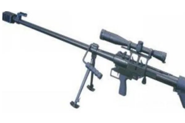 十大反器材狙击步枪：G24型狙击步枪上榜，第八来自于中国