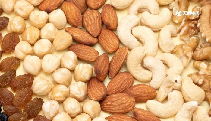 坚果类食物有哪些