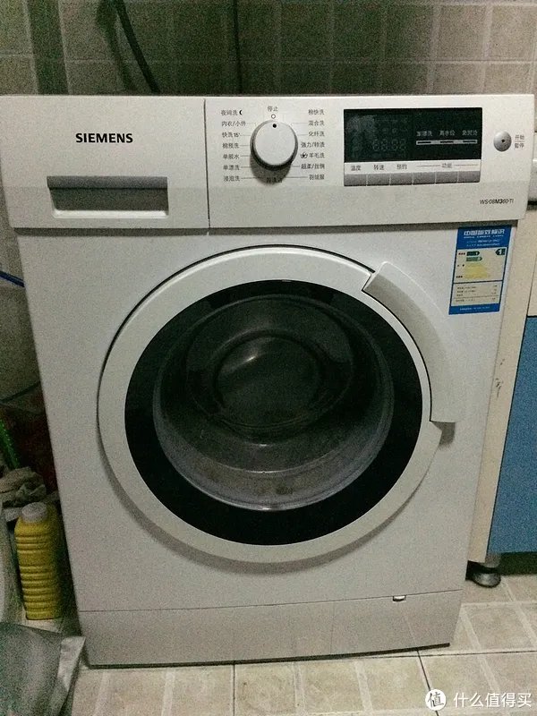 20块搞定900块，西门子洗衣机修理记