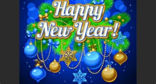 新年快乐的英文
