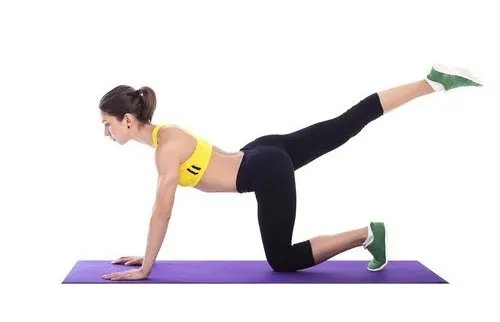 教练示范 马甲线怎么练