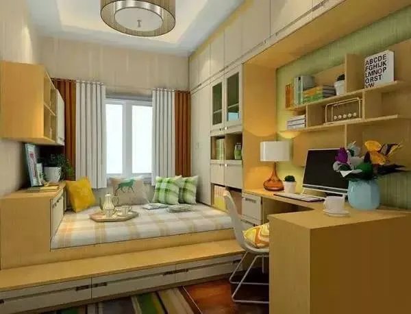 【榻榻米设计】30款榻榻米装修美图，装修必看