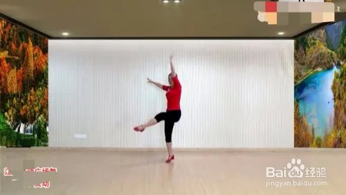 江西灵动广场舞我的九寨分解教程