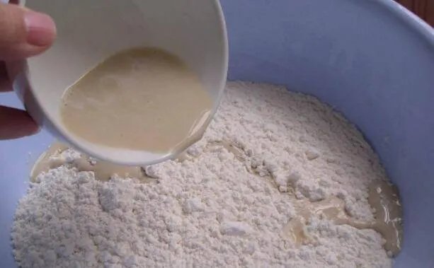 酵母粉发面的做法