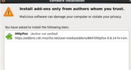 Linux命令怎么运行fox浏览器?