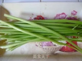 芹菜猪肉馅饺子