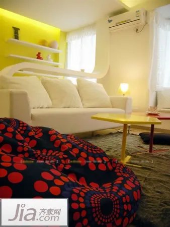 新浪漫主义爱巢 享受现代简约风格的温馨