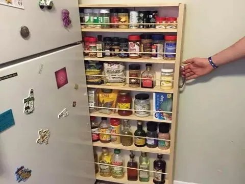 神级厨房收纳法 让你的厨房空间利用到极致，从此告别杂乱