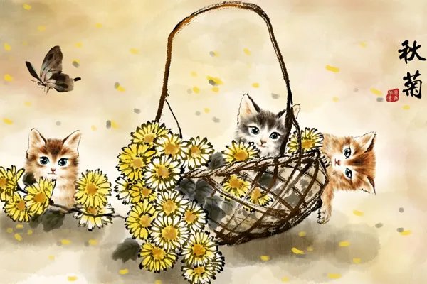 被称为菊月的月份是