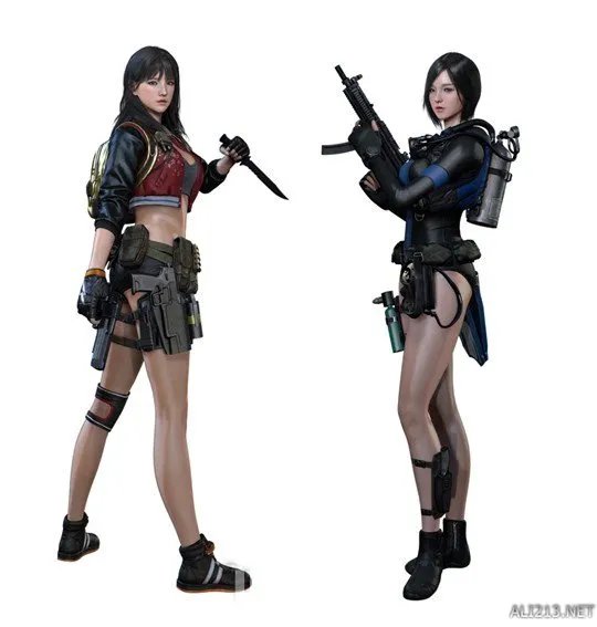 太委屈!《突击风暴2》两名女角色只因太性感被删除