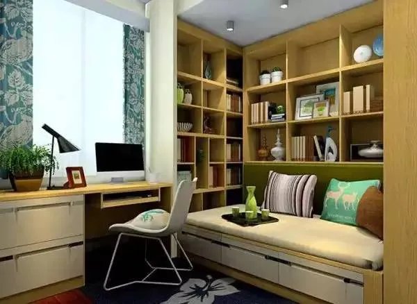 【榻榻米设计】30款榻榻米装修美图，装修必看