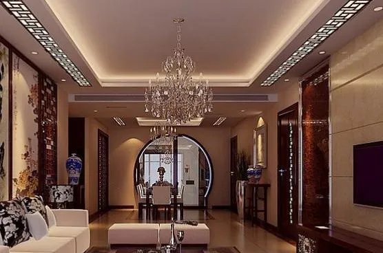 吊顶做封闭还是灯带好 客厅吊顶设计的完美选择