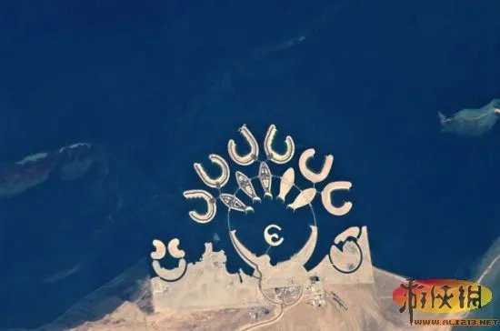 国际空间站2011最佳图片：巴林人工岛造型独特