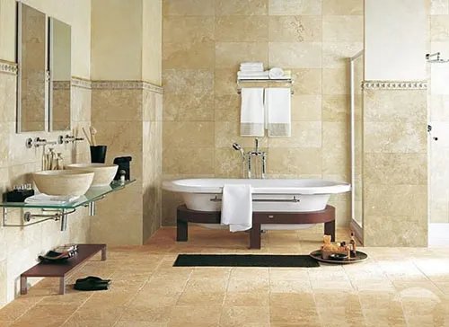 卫生间用什么地砖好 卫生间地砖效果图欣赏