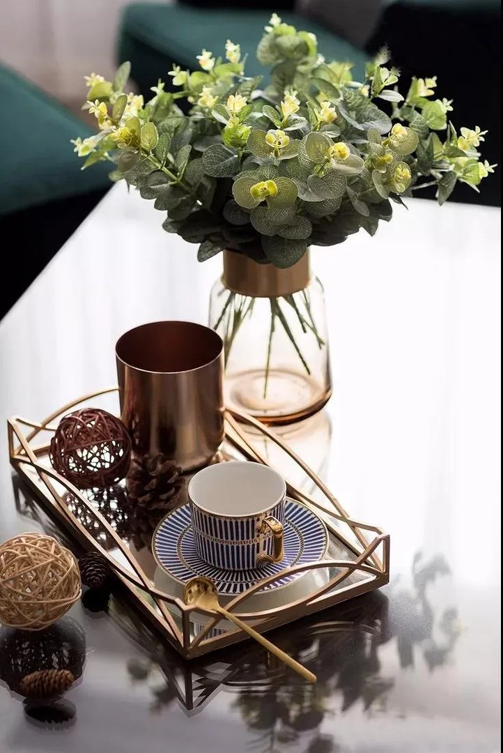 120㎡美式风格装修效果图，复古轻奢风~