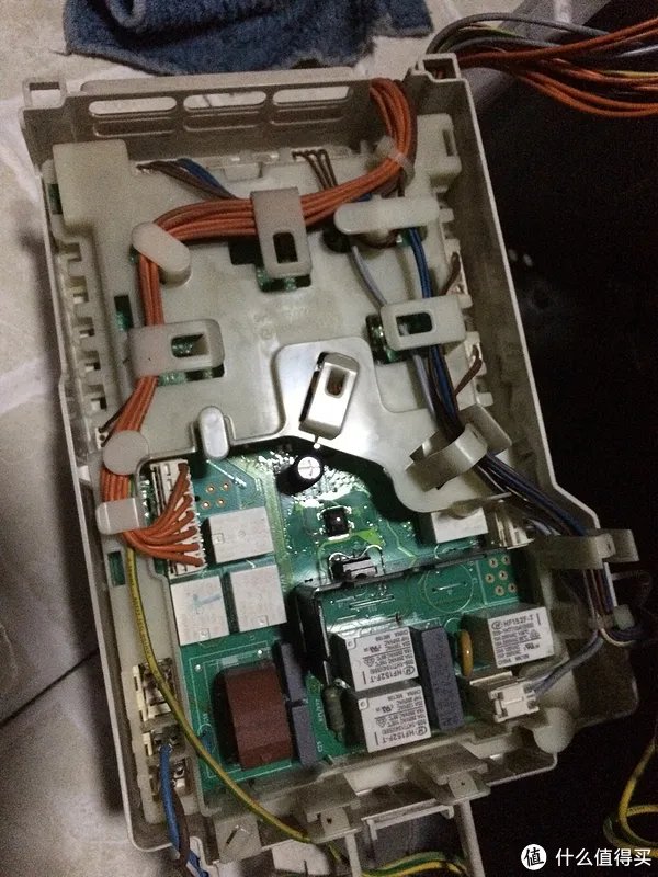 20块搞定900块，西门子洗衣机修理记
