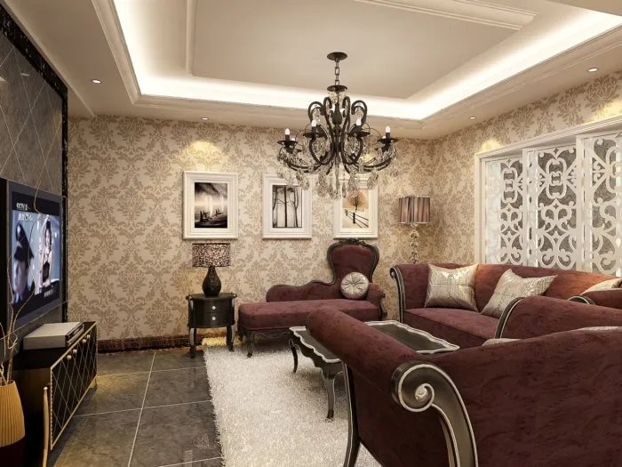 欧式壁纸有哪些特点 怎么搭配出好看的欧式壁纸