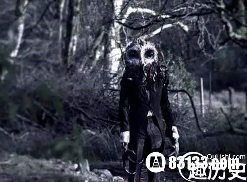 传说中的妖怪  英国惊悚丑陋猫头鹰人