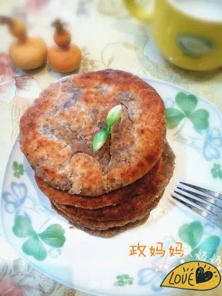 豆渣饼