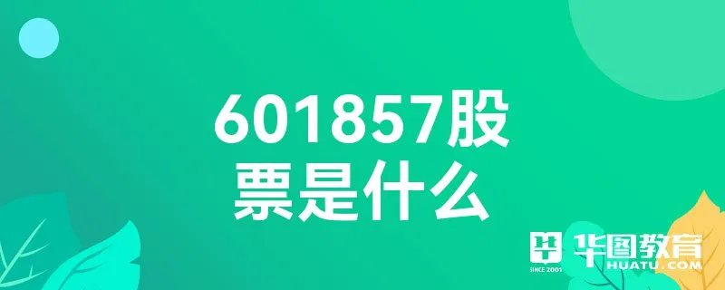 601857股票是什么