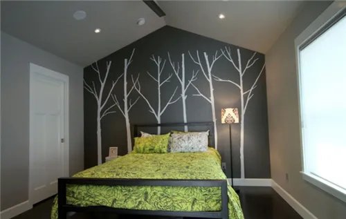 手绘背景墙怎么画好看 手绘背景墙效果图参考