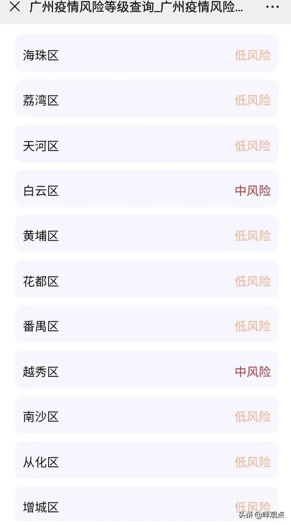 现在广州疫情各方面情况怎么样？