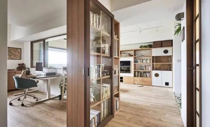 不得不说人家日本的装修风格真就比国内的别致！