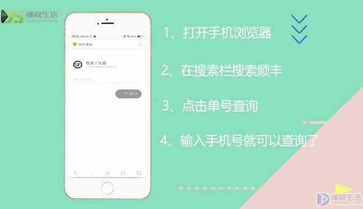 顺丰速运单号快速查询