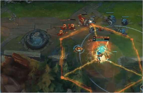 lol女警玩法技巧